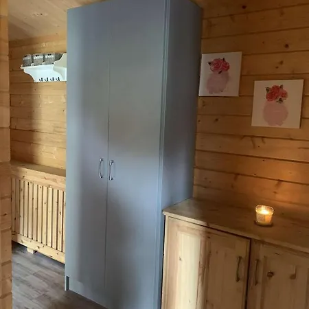 Cheerful Cozy Cabin In Countryside