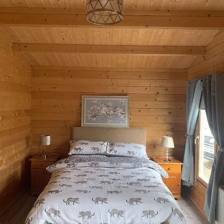 Cheerful Cozy Cabin In Countryside Guest house
